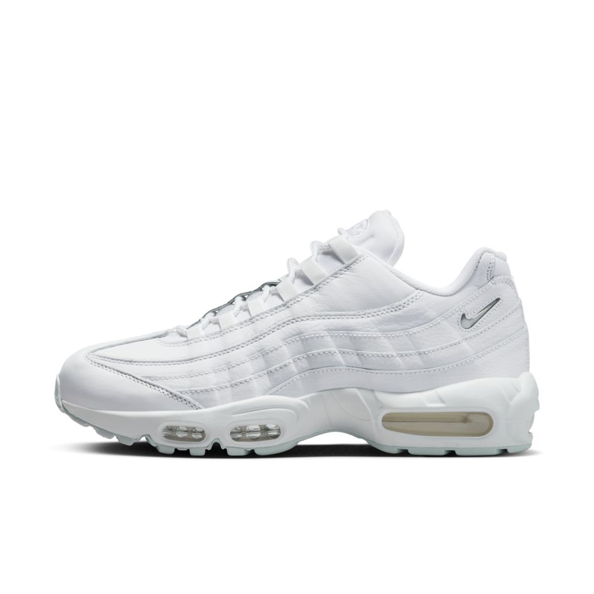 Sneakers og sko Nike Air Max 95 "Triple White" Hvid | FN7273-100, 0