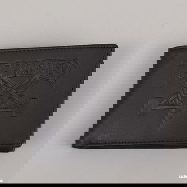 Tegnebog Thrasher Skategoat Leather Wallet Black Universal Sort | 022594, 0