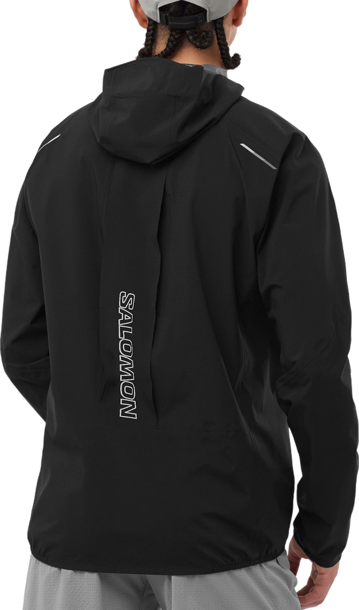 Vindjakke Salomon BONATTI TRAIL JKT Sort | lc2175000, 1