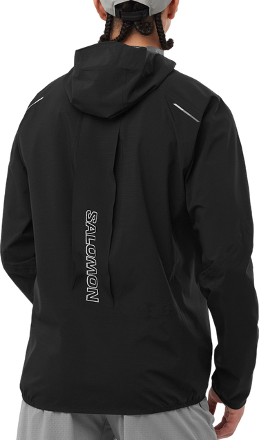 Vindjakke Salomon BONATTI TRAIL JKT Sort | lc2175000, 1