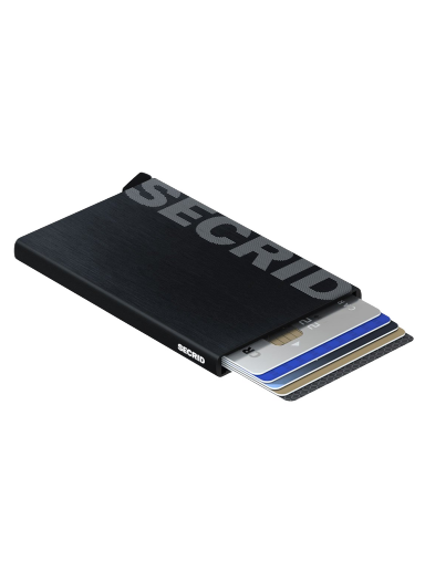 Tegnebog Secrid Cardprotector Sort | CLa-Logo-black