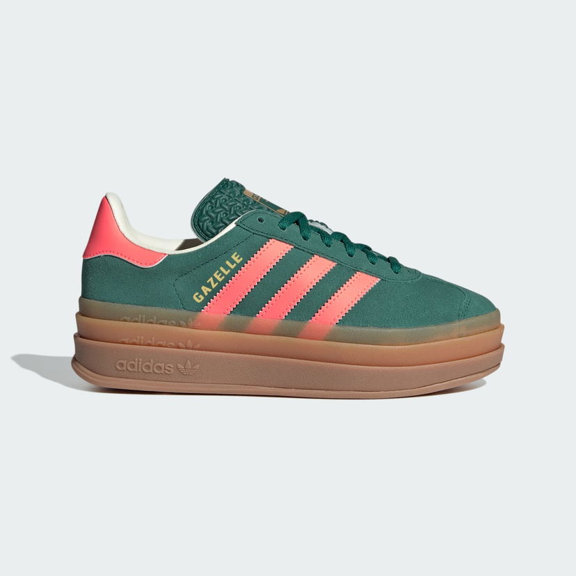 Sneakers og sko adidas Originals Gazelle Bold Grøn | JQ7408