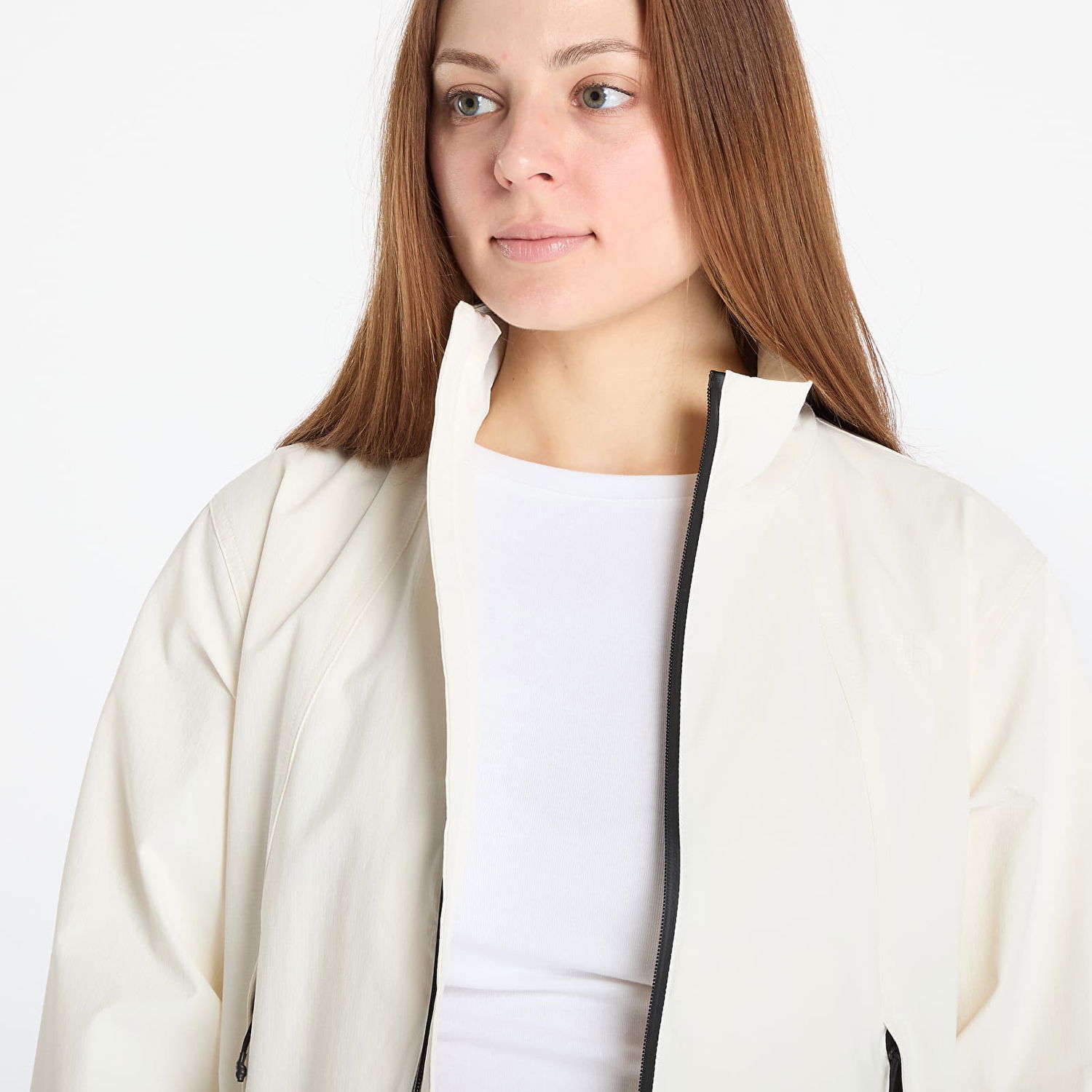 Vindjakke The North Face North Face North Dome Wind Jacket Hvid | NF0A8B8MQLI1, 1
