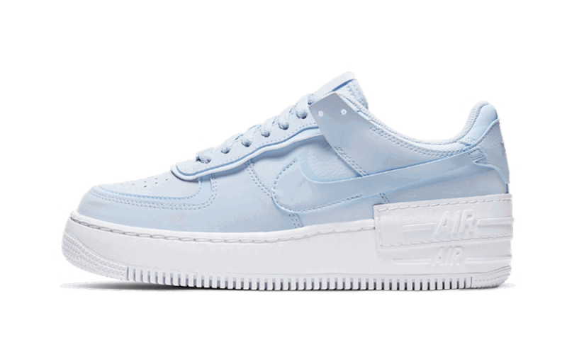 Sneakers og sko Nike Air Force 1 Shadow "Hydrogen Blue" Blå | CV3020-400, 0