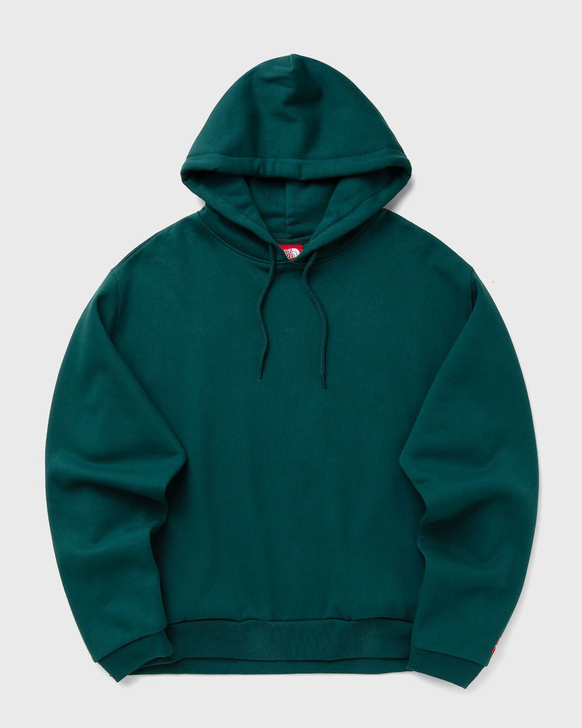 Sweatshirt The North Face Red Box Hoodie Grøn | NF0A8EFZ1KI1