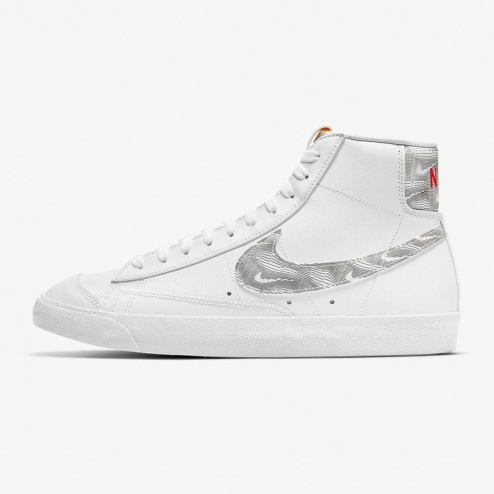 Sneakers og sko Nike Blazer Mid '77 Hvid | dh3985-100, 0