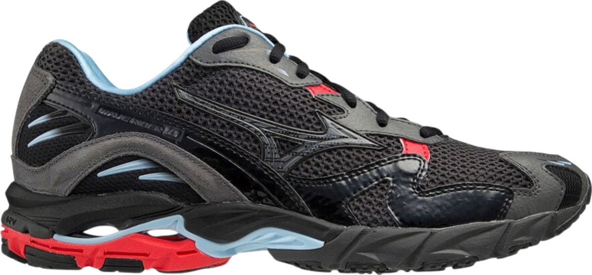 Sneakers og sko Mizuno Mizuno Wave Rider 10 Sort | d1ga2104-009, 0