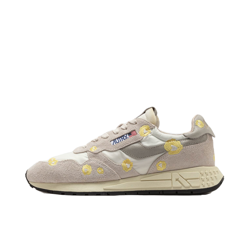 Sneakers og sko Autry Reelwind Low Hvid | WWLWEF01