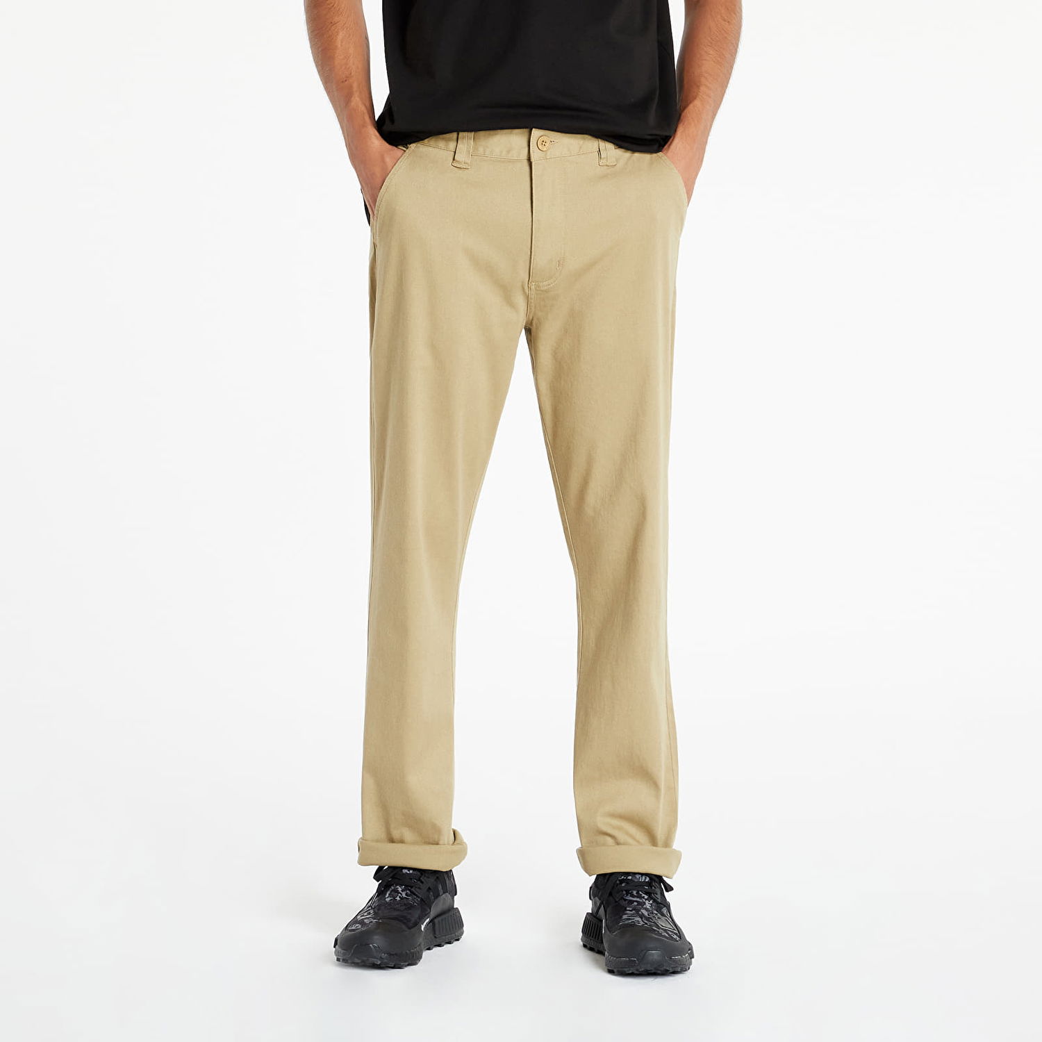 Bukser Horsefeathers Macks Pants Beige | SM1156B, 0