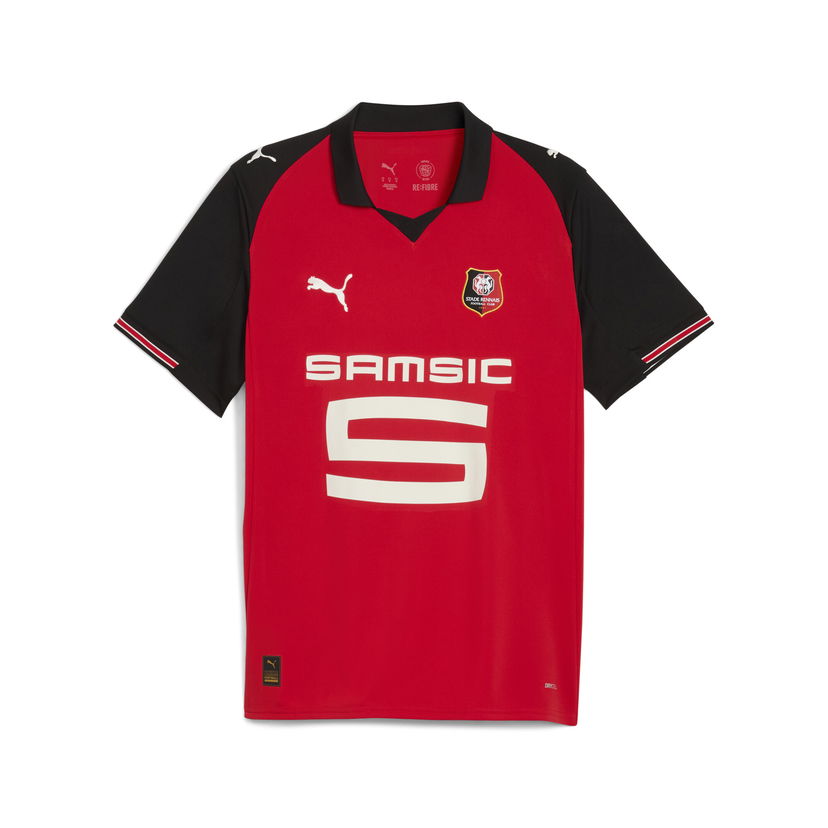 Jersey Puma Stade Rennais FC 25/26 Home Jersey Rød | 780219_01