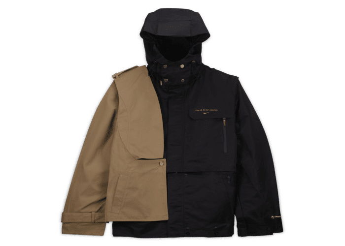 Jakke Nike Feng Chen Wang x Pro Transform Jacket Black Beige | DV4000-068, 0