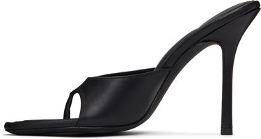 Tilbehør Alexander Wang Alexander Wang Lucienne 105 Thong Heeled Sandals Sort | 30125S010, 2