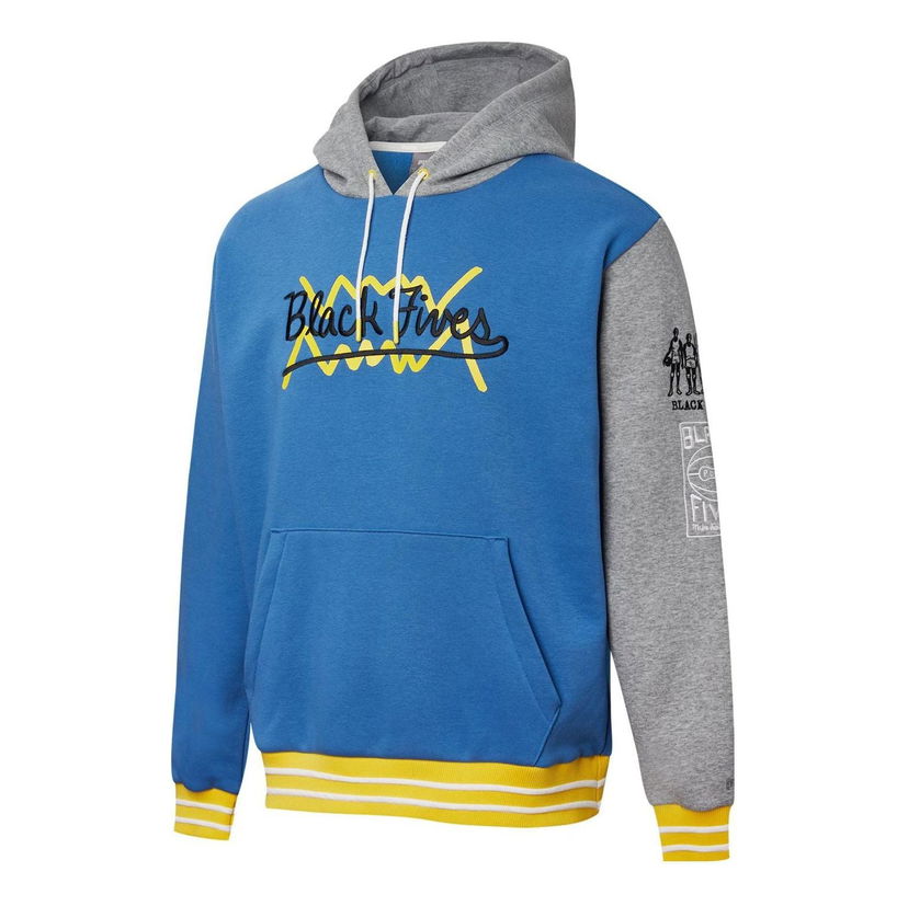 Sweatshirt Puma Black Fives Basketball Hoodie Blå | 532263-02