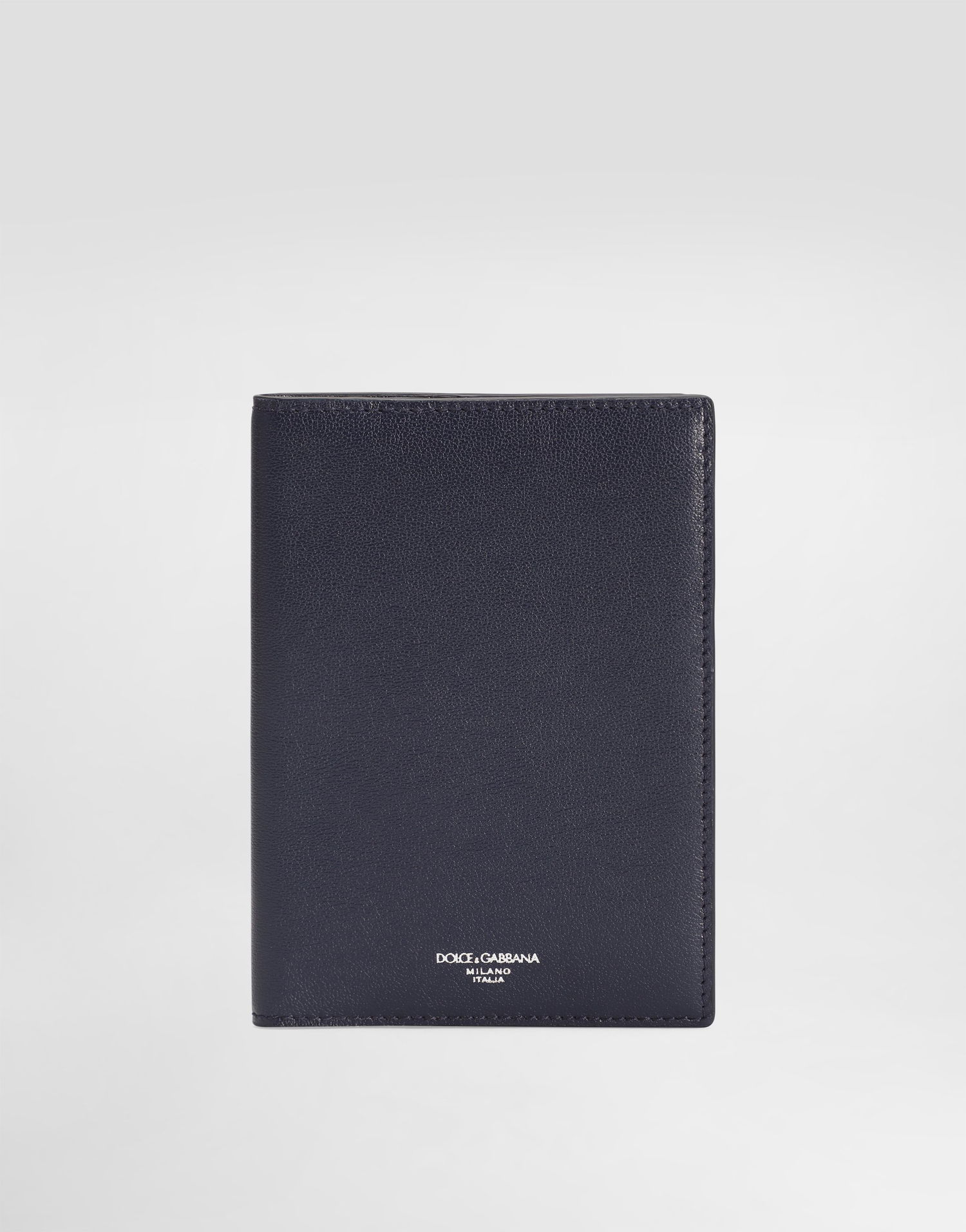 Tegnebog Dolce & Gabbana Dolce & Gabbana Crocodile Leather Passport Case Mørkeblå | BP2215AV95680658, 0