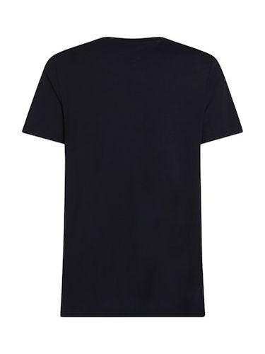 T-shirts og tank tops Tommy Hilfiger S/S T-Shirt Blå | MW0MW36498DW5, 5