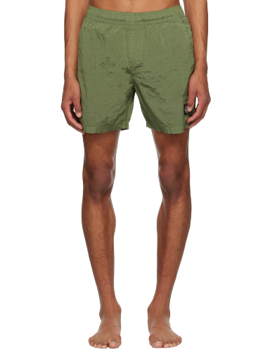 Badetøj Stone Island Crinkled Swim Grøn | 1015B0943