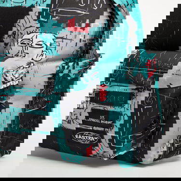 Rygsæk EASTPAK Eastpak x Jean-Michel Basquiat Day Pak'r Backpack 24L Turkis | EK0A5BG44Y61, 4