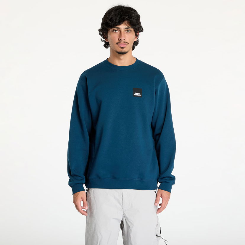 T-shirt Horsefeathers Dunk Sweatshirt Pond M Mørkeblå | SM1225R