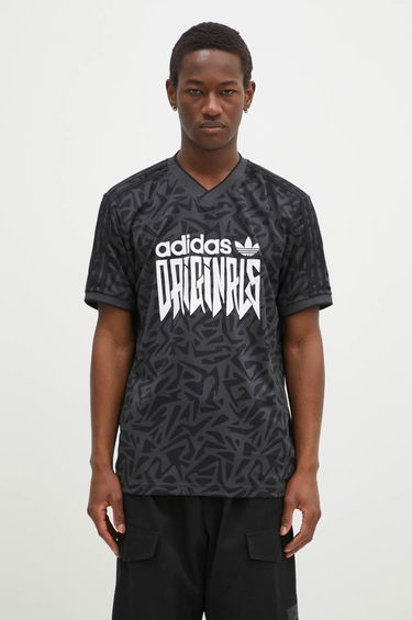 T-shirt adidas Originals Abstract Print Jersey T-Shirt Sort | IX9654, 0