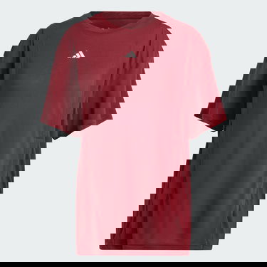 T-shirt adidas Originals AEROREADY Train Essentials Nursing Tee Bourgogne | HZ5677, 4