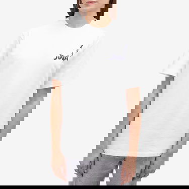 T-shirt JW Anderson Back Print T-Shirt in White, Size Large Hvid | JT0285-PG1510-001, 2