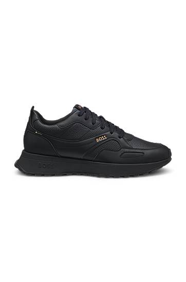 Tilbehør BOSS Waterproof GORE-TEX Polished Leather Sort | 50529520, 1