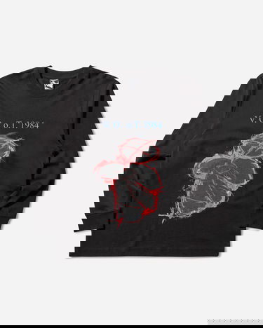 T-shirt GR10K Heavyweight Longsleeve Tee Sort | CG023199EN66 66, 1
