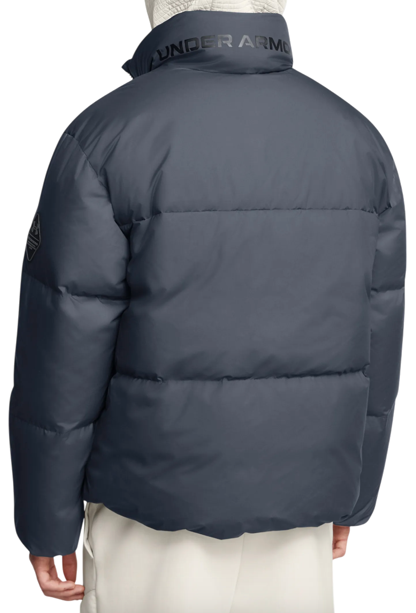 Puffer jakke Under Armour Limitless Down Puffer Jacket Mørkeblå | 1384643-044, 1