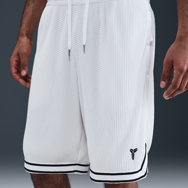 Træningsdragt Nike Kobe Pleated Basketball Shorts Hvid | HV9988-100, 3