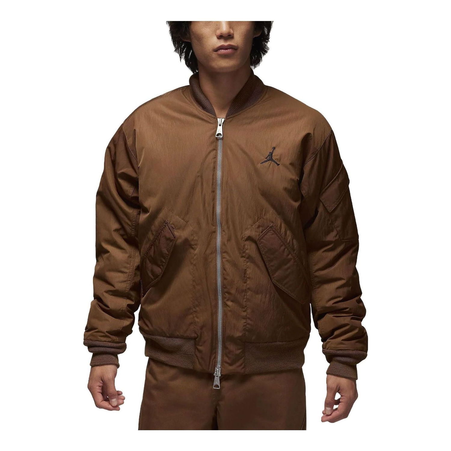Bomberjakke Jordan Essentials Renegade Bomber Jacket Brun | FB7317-281, 0