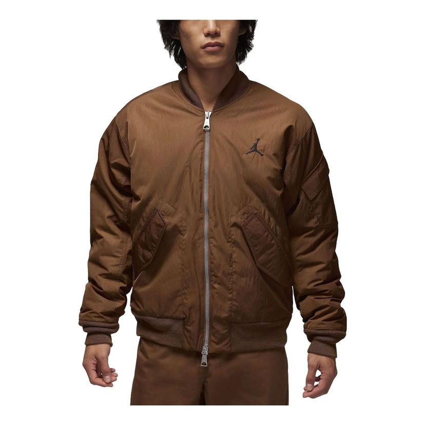 Bomberjakke Jordan Essentials Renegade Bomber Jacket Brun | FB7317-281