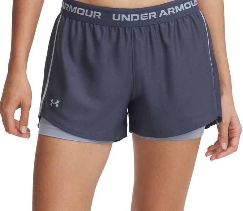Shorts Under Armour Under Armour Tech Play Up 2-in-1 Shorts Mørkeblå | 1389895-044