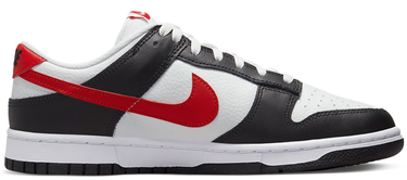 Sneakers og sko Nike Dunk Low Retro Red Swoosh Panda Sort | FB3354-001, 0