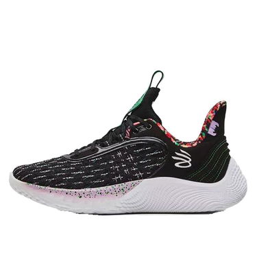 Sneakers og sko Under Armour Curry Flow 9 "Sesame Street - The Count" Sort | 3024248-002, 0