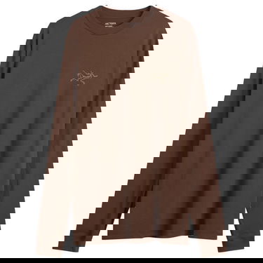 T-shirt Arcteryx Kragg SL Long Sleeve T-Shirt Brun | X000009536-002592, 0