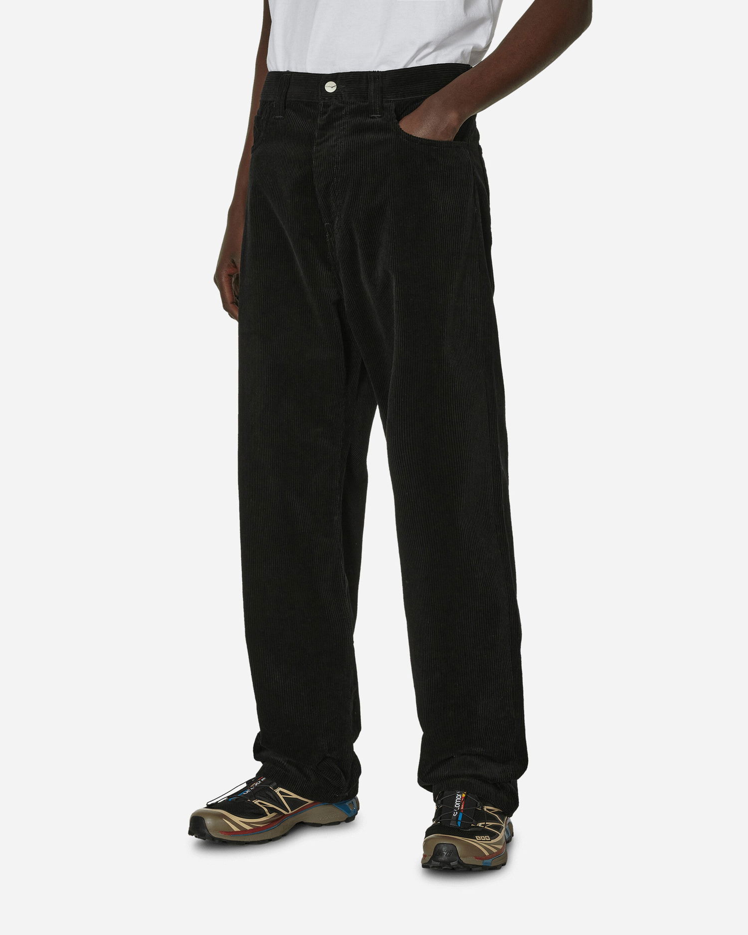 Bukser Carhartt WIP Landon Pants Sort | I032297 8902, 0