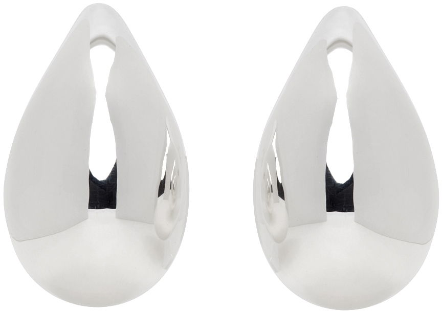 Øreringe Bottega Veneta Large Drop Earrings Metalisk | 720038 V5070, 0