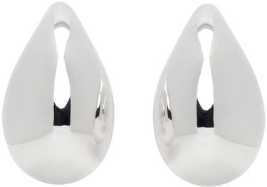Øreringe Bottega Veneta Large Drop Earrings Metalisk | 720038 V5070, 0