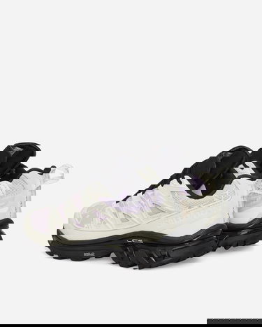 Sneakers og sko Salomon XT-6 Expanse Leather "Bone Soda" Hvid | L47422300, 4