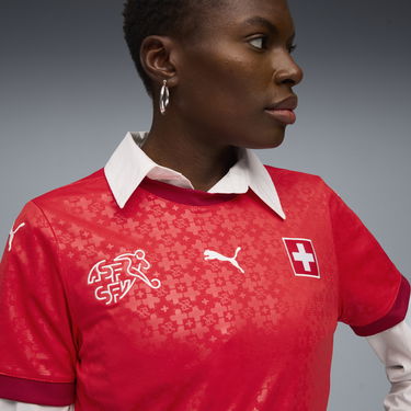 Jersey Puma Switzerland Women's National Team 2025 Home Jersey Rød | 782183_10, 5