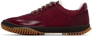 Sneakers og sko Stella McCartney S-Wave Sport Mesh Paneled Rød | 810494E00216, 2