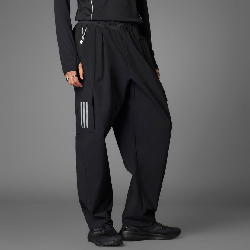 Cargo bukser adidas Performance Mercedes - AMG Petronas Formula One Team Mechanics Cargo Pants Sort | JX8278