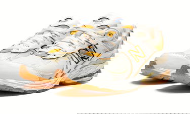 Sneakers og sko New Balance Joe Freshgoods x 2002R "Conversations Amongst Us" Hvid | M2002RJ1, 3