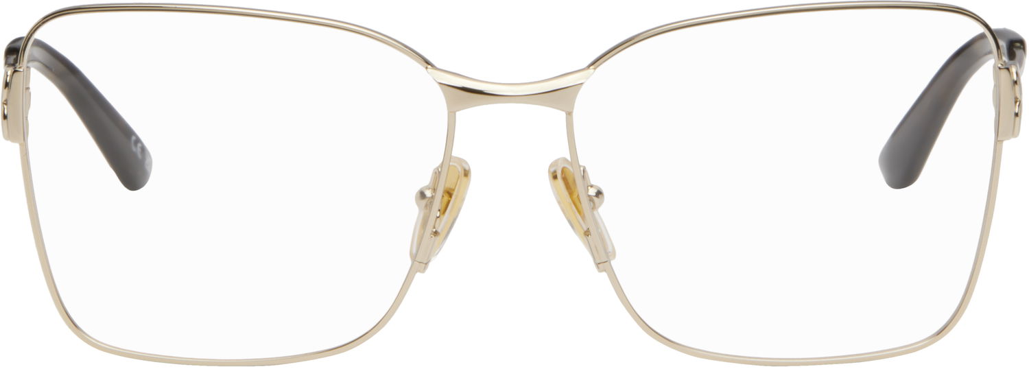 Solbriller Balenciaga Balenciaga Mercury Squared Metal Glasses Metalisk | BB0339O-003, 0