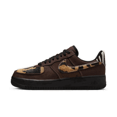Sneakers og sko Nike Air Force 1 '07 Brun | HV6356-200, 0