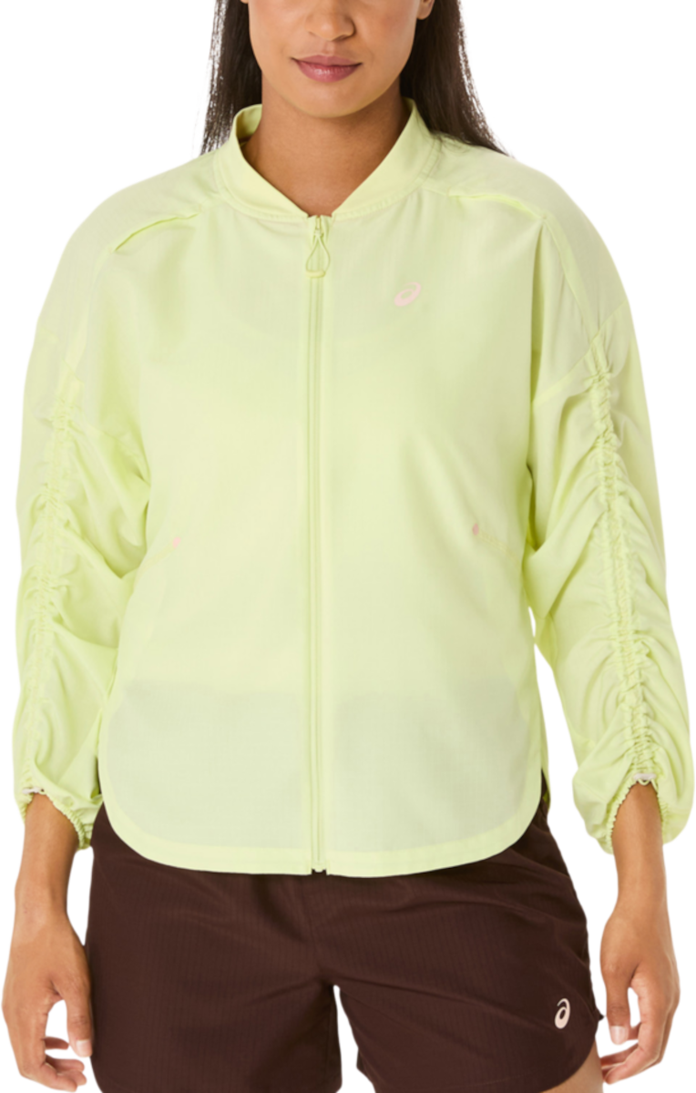 Vindjakke Asics Asics Nagino Run Adjustable Jacket Gul | 2012d138-750