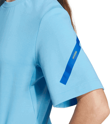 T-shirt adidas Performance MESSI ZNE T-Shirt Blå | KB2123, 2