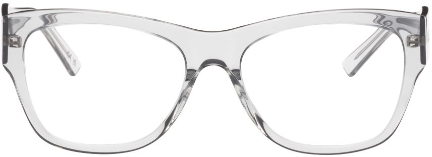 Solbriller Balenciaga Square Glasses Grå | BB0309O-005, 0