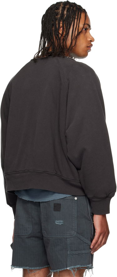 Sweatshirt Enfants Riches Déprimés Enfants Riches Déprimés Raglan Logo Sweatshirt Sort | 020-477, 2