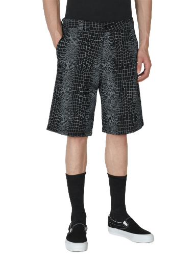 Shorts Fucking Awesome Crocodile Shorts Sort | PN5490 001